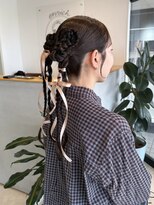 エンリッチヘア(enrich hair)&nbsp;ウエディングヘア/三つ編み/タイトヘア