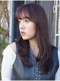 内巻きロングレイヤー