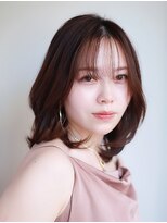 ヘアサロン ロータス(Hair Salon Lotus) ミディアムレイヤー