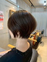 ルチア ヘア フィル 天王寺店(Lucia hair fill)&nbsp;大人ショート丸みショートレイヤー/30代/40代/50代/大阪/天王寺