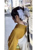 髪質改善個室型ヘアサロンalotta池袋東口店【6月30日NEW OPEN（予定）】&nbsp;卒業式ヘア/アレンジポニーテール