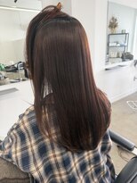 シム(sim) メテオストレート 20代 ビフォーアフター