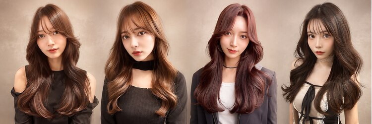 ユアーズヘア 熊本下通店(youres hair)のサロンヘッダー