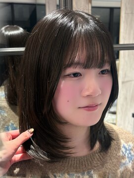 カインド 南青山(hair&make up KIND) ミディアムレイヤーカット
