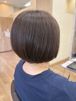 ステラ 南花畑店&nbsp;艶グレージュボブ