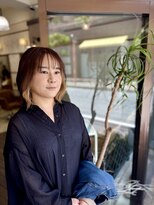 ルームガーデン 小田急相模原(RoomGarden)&nbsp;インナーカラー　デザインカラーツートンカラーグレージュ