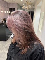 アース 名取店(HAIR&MAKE EARTH)&nbsp;ピンクシャドールーツ