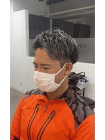 ルース バイ レックス 幕張(Lu'z by rex)&nbsp;ニュアンスパーマ/ニュアンスウルフ/ダウンバング[幕張]