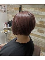 ロルヘアー(Lol.hair)&nbsp;オーガニックカラー(ローズブラウン)