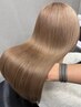 【透明感カラー】ブリーチなしダブルカラー+オーダーメイドTR20680→16830~