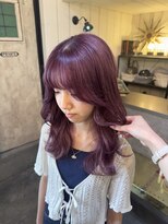 フルアヘッド(FULL A HEAD)&nbsp;愛されピンクラベンダー♪
