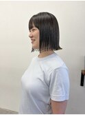 【soso 伊勢田】ナチュラルショート/夏のヘアアレンジ