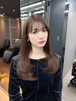 ユアーズヘア 池袋(youres hair) 【ダメージを抑えて叶う艶カラー】髪質改善×カラー