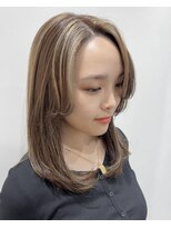 フィッティ 東逗子店(fiti)&nbsp;ハイライトカラー