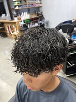 セカンズ(222)&nbsp;波巻きパーマ
