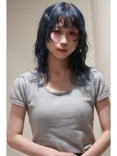 ステラ ヘア デザイン サロン(STELLA hair design salon)&nbsp;Deep Blue× perm style　A