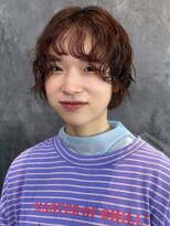 ザ ドッツ(THE DOTS)&nbsp;ショートと相性抜群パーマ