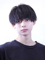 アーリー(Ali'i) ラウンドマッシュ/シャープ質感/メンズパーマ