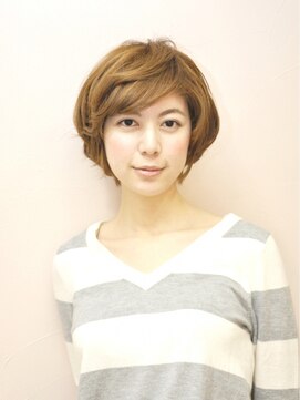 ミューズ(Meuz) 外国人風☆ナチュラルショート