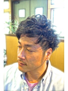 ヘアールーム ラバ(Hair room LABA) 爽やかツーブロック