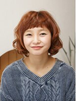 FDFコクリコ&nbsp;短め前髪で、ハイセンスの愛されボブ