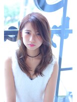 ペイジバイネオリーブ 吉祥寺店(Paige by Neolive)&nbsp;ナチュラルxパーマx長め前髪paige by neolive吉祥寺