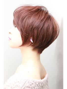 プランツヘアー プランツヘアー(奥野祐希)ふんわり愛され小顔ショートヘア
