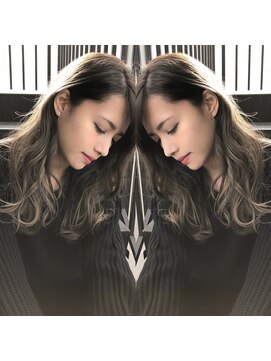 トルネード(TORNADO) セピアグレージュハイライト