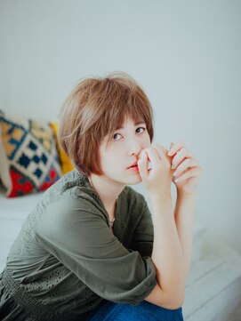 ルナルナ 山形南店(LUNA LUNA) マッシュショートボブ☆