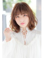 ノーブル 白金台店(Noble by PROGRESS)&nbsp;ふわミディ☆似合わせカラー