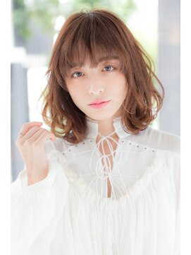 ノーブル 白金台店(Noble by PROGRESS) ふわミディ☆似合わせカラー