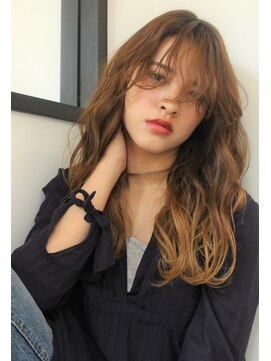 アンサム 三軒茶屋(UNSOME) グラデーションが可愛い☆透け感ロング