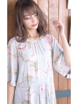 オリーブフォーヘアー(olive For hair) 大人かわいい×マーメイドアッシュ【olive for hair】