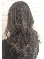 エイト 金沢店(EIGHT kanazawa)&nbsp;【EIGHT金沢】お客様スタイル_デザインカラー_セミロング