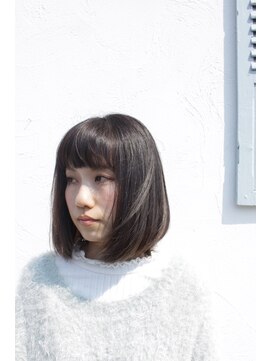 ルミエル Lumiere ワンレングス