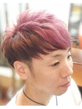 ネオヘアー Neo.Hair ピンクアッシュ