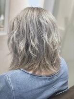 シュー(Chou)&nbsp;レイヤーstyle◯シルバーベージュ