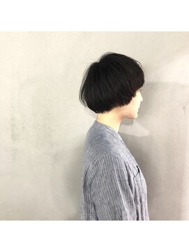 エヌ(N) N/92co. マッシュショート