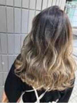 アフ(ahu) グラデーションカラー