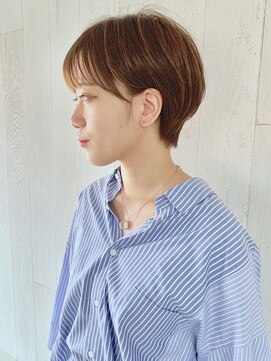 アスター(astar) 【Astar】耳かけハンサムショートマッシュ