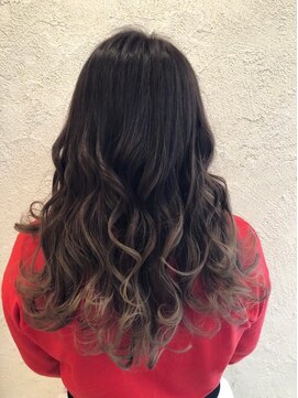 モードケイズ 尼崎店(MODE K's) バレイヤージュカラー