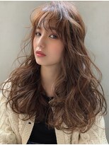 ブラン 梅田(Blanc) 【Blanc/梅田】ミルキーベージュ/ことりベージュ/ロングms