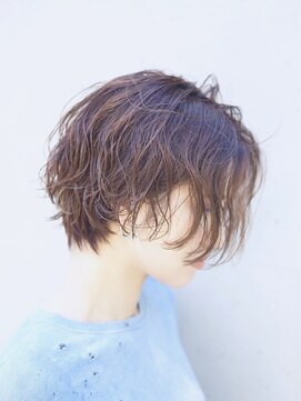 ギンイロ(giniro) 【giniro 】元町ショートbob4