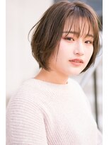 シロ(SiLO) 【小顔ショート】大人のアッシュブラウン