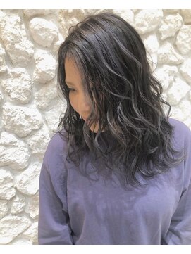 モアナ バイ ヘッドライト 沖縄東崎店(Moana by HEADLIGHT) Moana東崎#コスメパーマ#アッシュ#大人かわいい