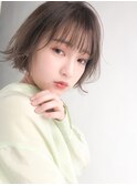 【MINX清水】大人かわいい 人気ボブスタイルNo1