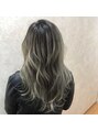 リンドヘアー(Lindo hair) エアタッチバレイヤージュ