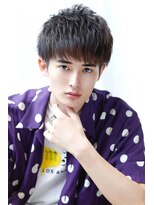 リップスヘアー 銀座(LIPPS hair) 【LIPPS RayGINZA岸拓美】束感簡単メンズショート