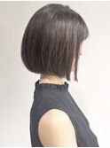 【GARDEN川谷】20代30代大人可愛い小顔ボブ×グレージュ