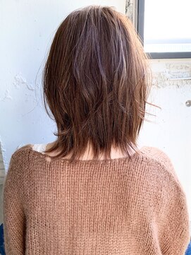 アグノス 青山(Agnos) ◎小顔前髪イヤリングカラーイメチェンくびれラベンダーカラー